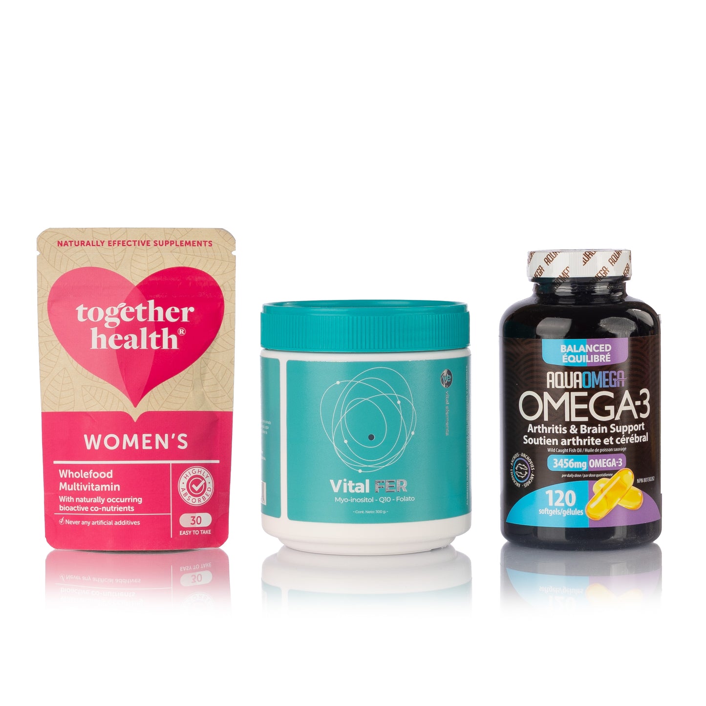 Pack Balance Hormonal Femenino VITAL