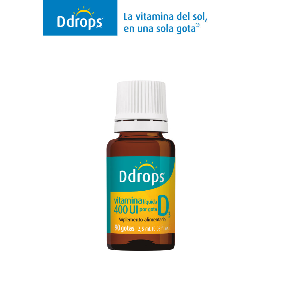 Ddrops 400 UI