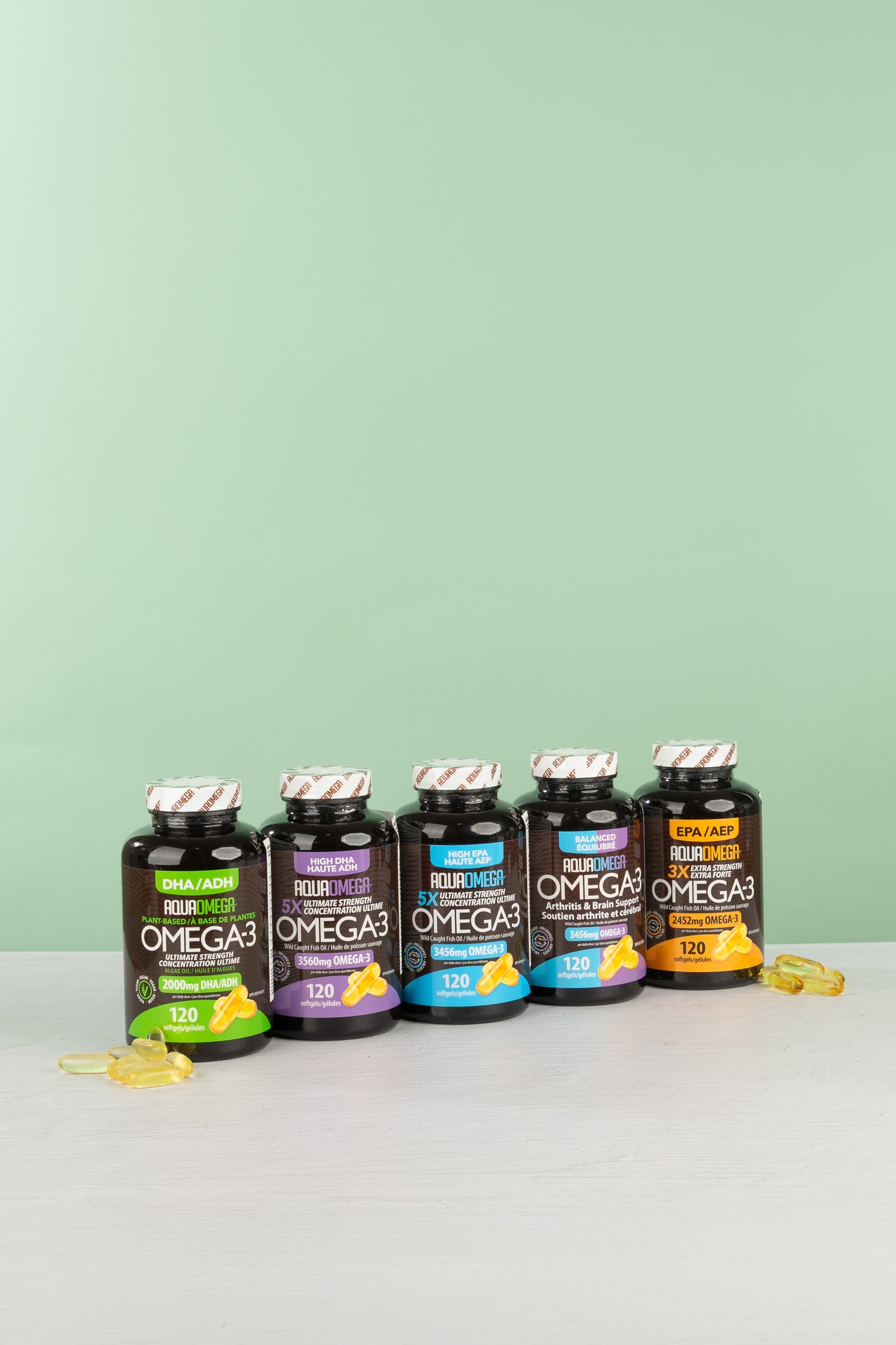 Omega 3 - Aqua Omega - 3X extra forte
