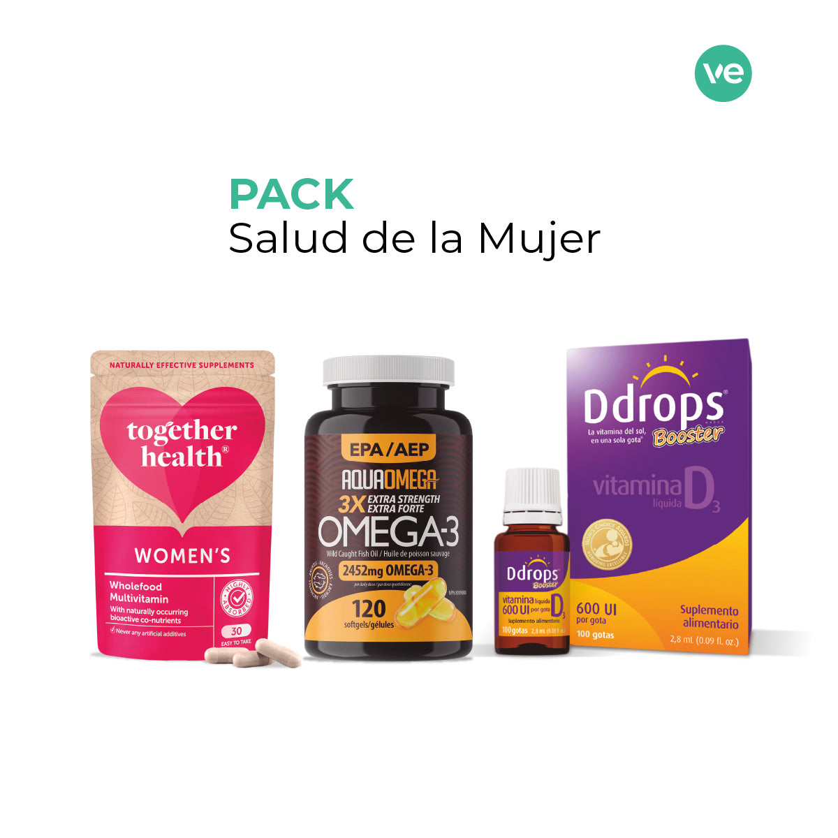 Pack Salud de la Mujer