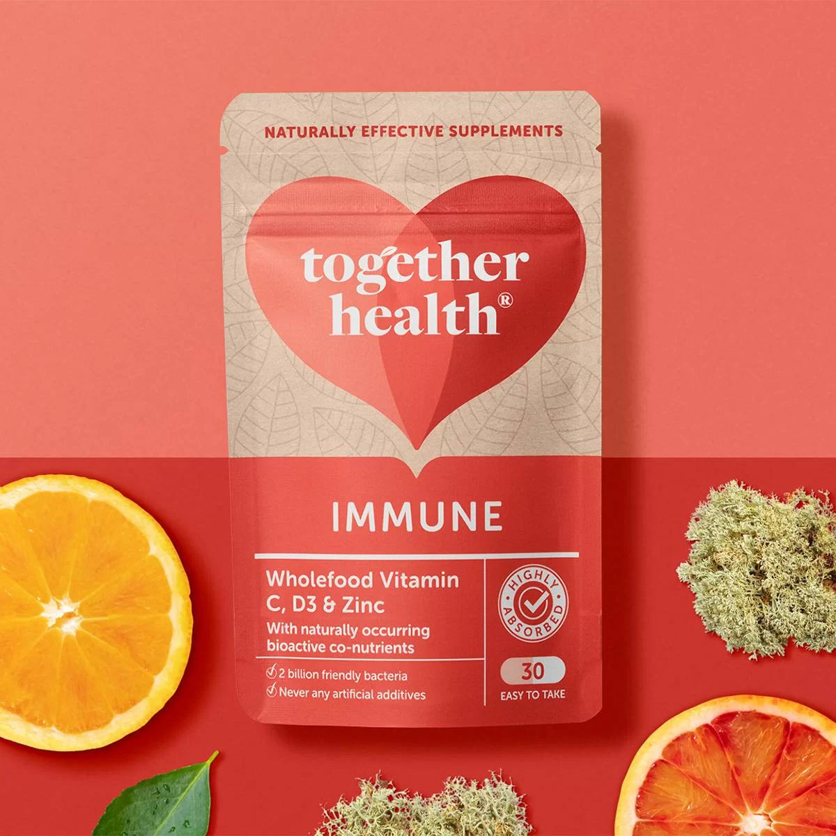 Vitaminas para el sistema inmune Together Health