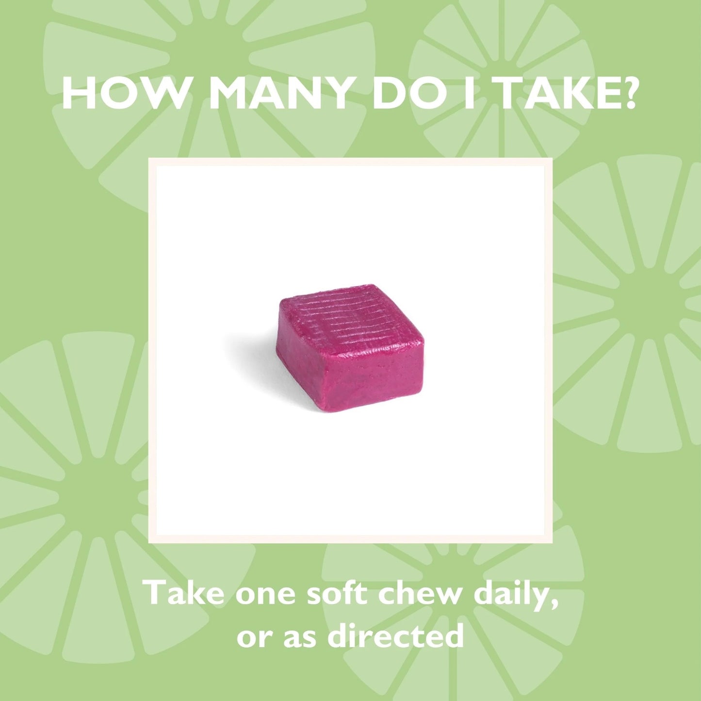 Calcio Masticable Suave Cherry