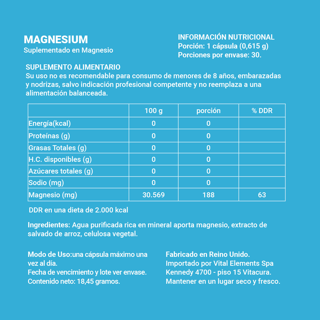 Magnesio Together Health