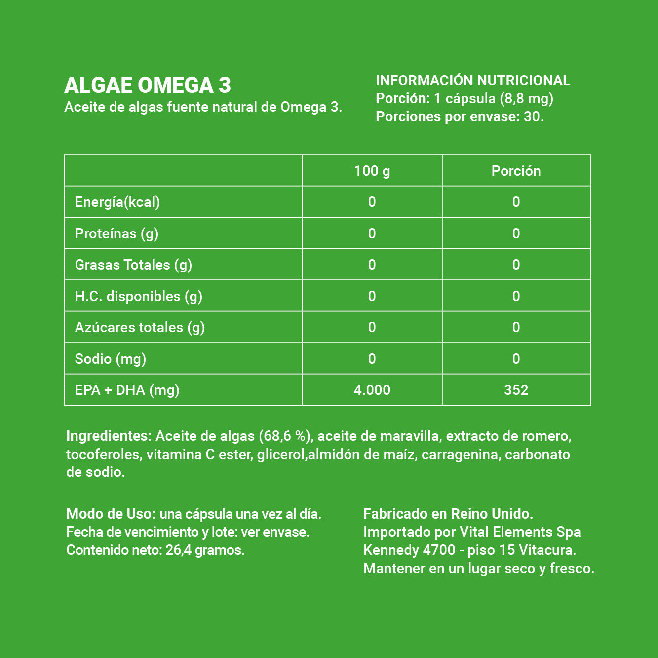 Omega 3 Together Health