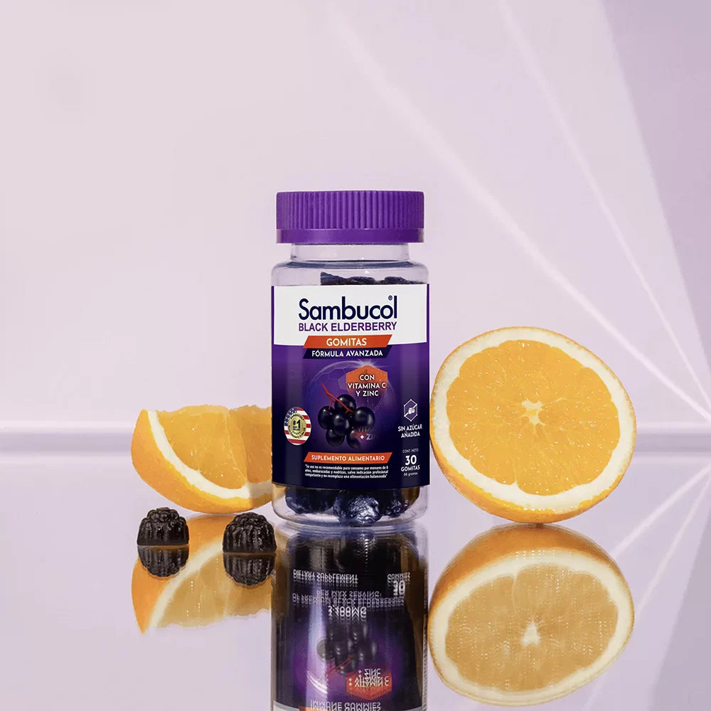 Sambucol Gomitas x 30 – Sin Azúcar