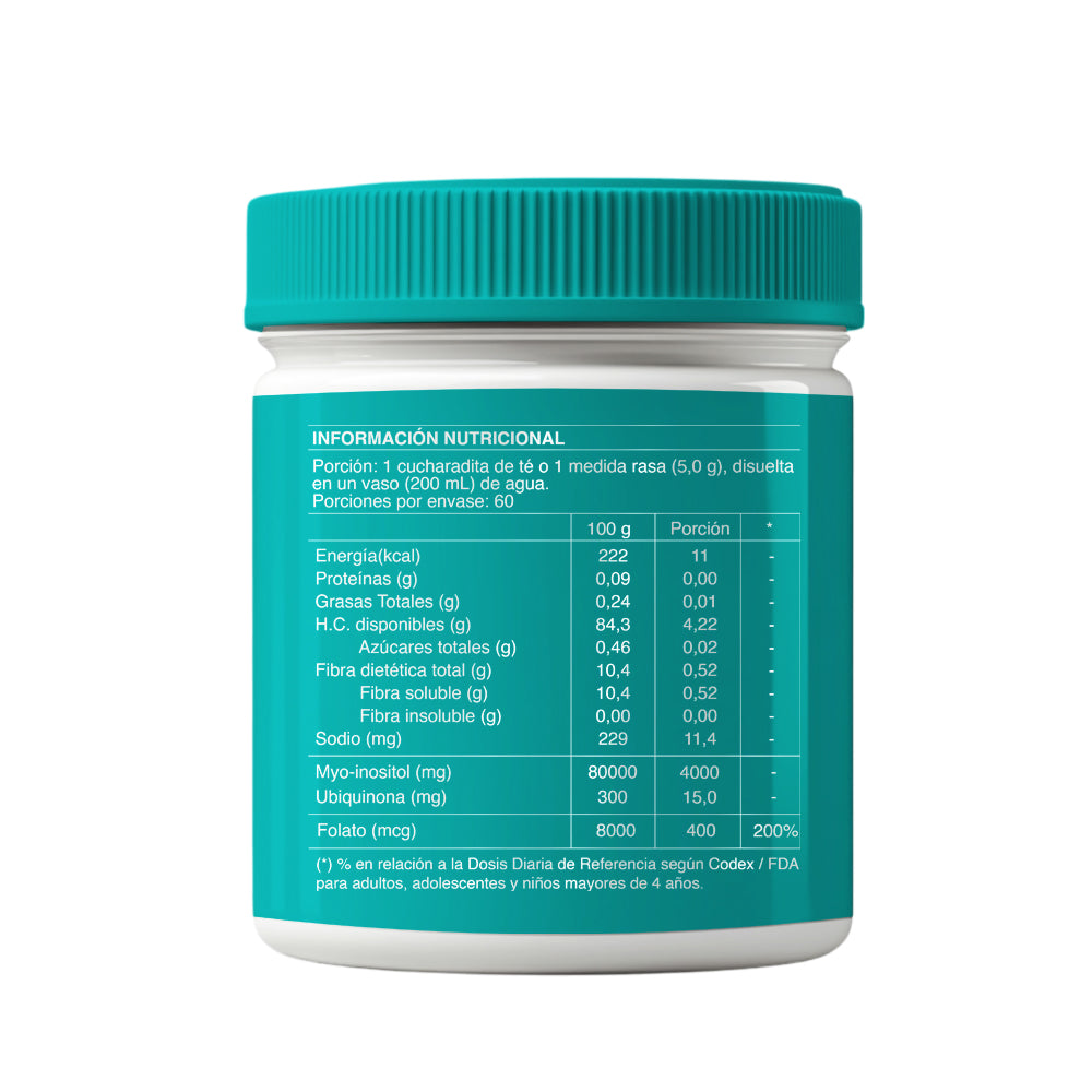 Vital Fer Myo Inositol Q10 Folato  Balance Hormonal 300g