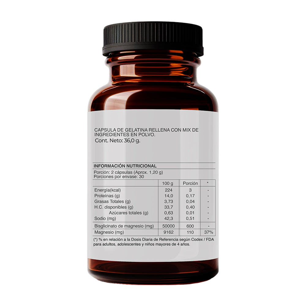 VITAL MG - Blisglicinado de Magnesio 600 mg