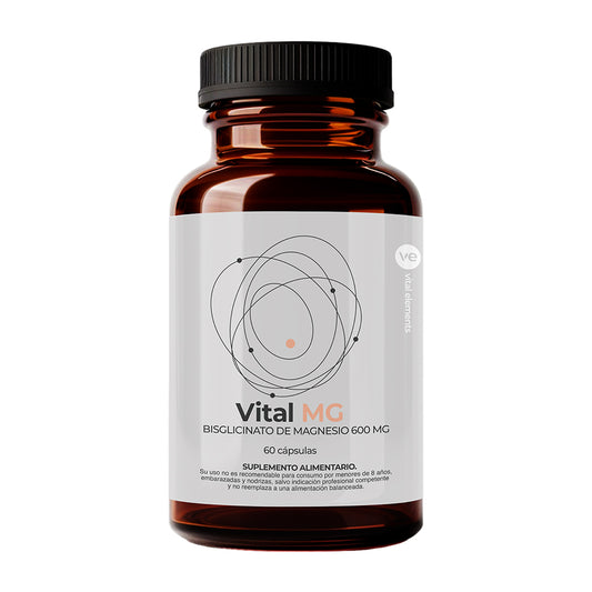 VITAL MG - Bisglisinato de Magnesio 600 mg