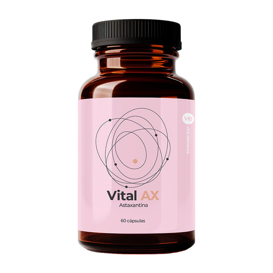 VITAL AX – Astaxantina 8 mg | 60 cápsulas