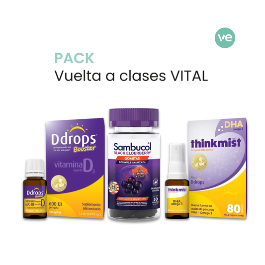 Pack vuelta a clases VITAL