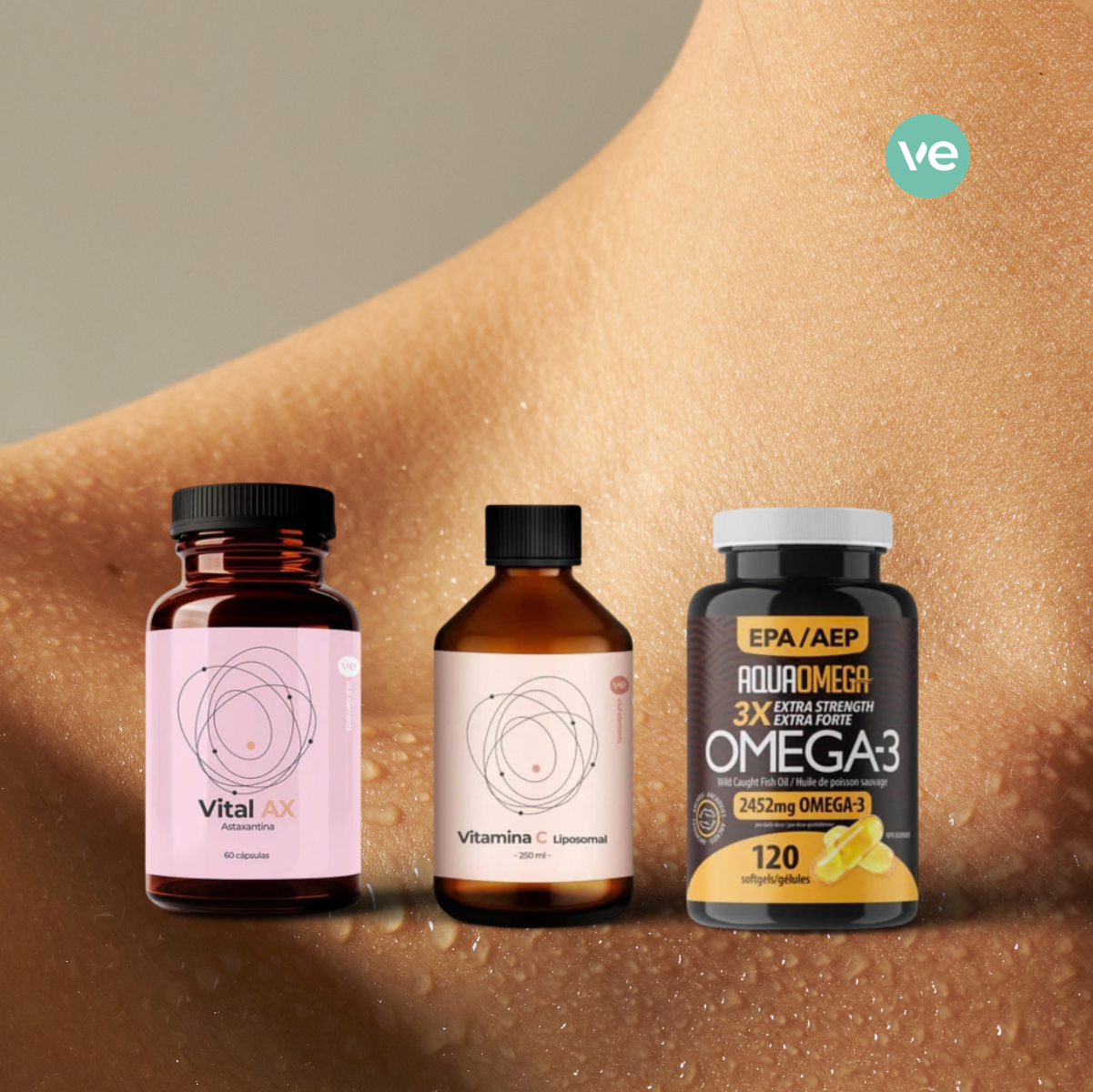Pack Piel Beauty VITAL