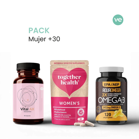 Pack Mujer +30 VITAL