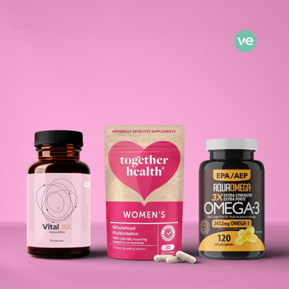 Pack Mujer +30 VITAL
