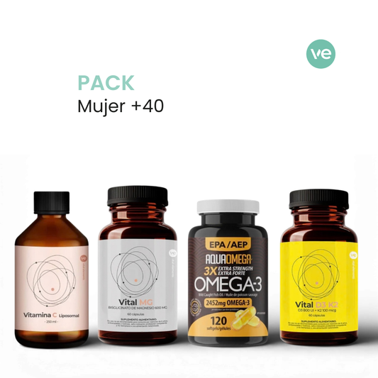 Pack Mujer +40 VITAL