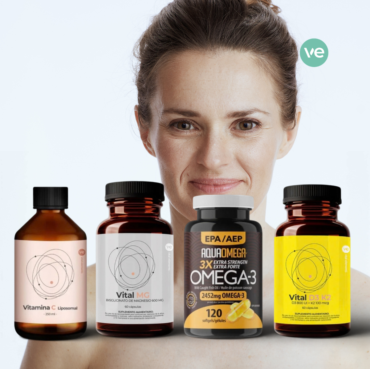 Pack Mujer +40 VITAL