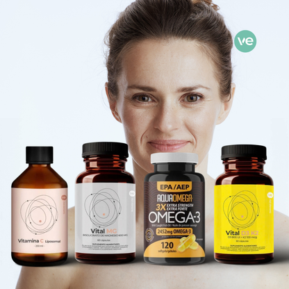 Pack Mujer +40 VITAL