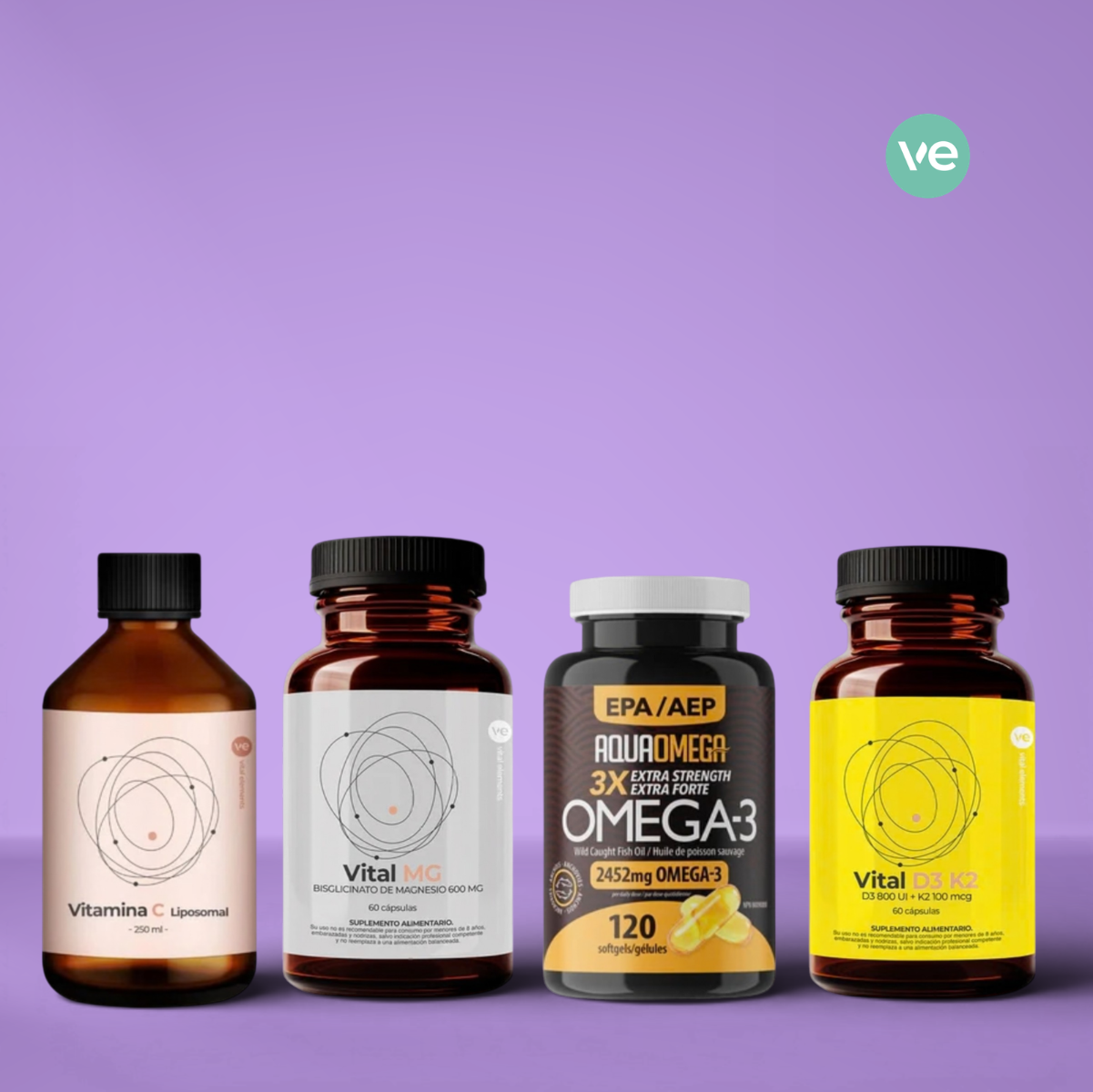 Pack Mujer +40 VITAL