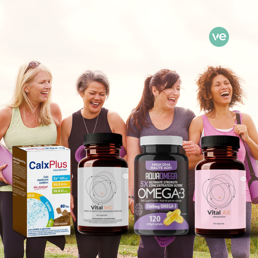 Pack Mujer +50 VITAL