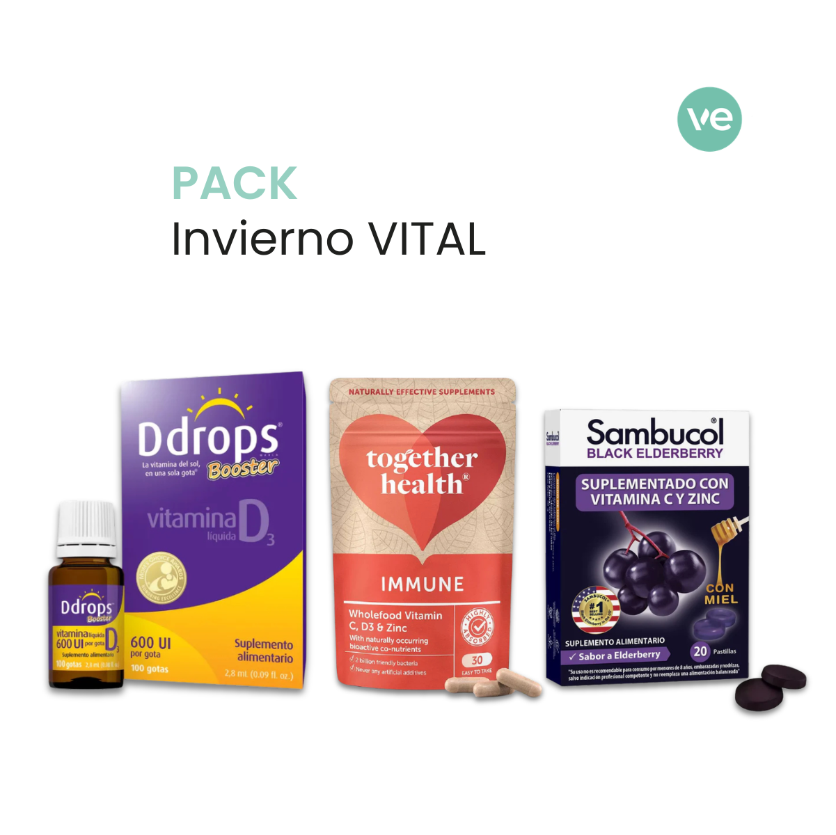 Pack Invierno VITAL
