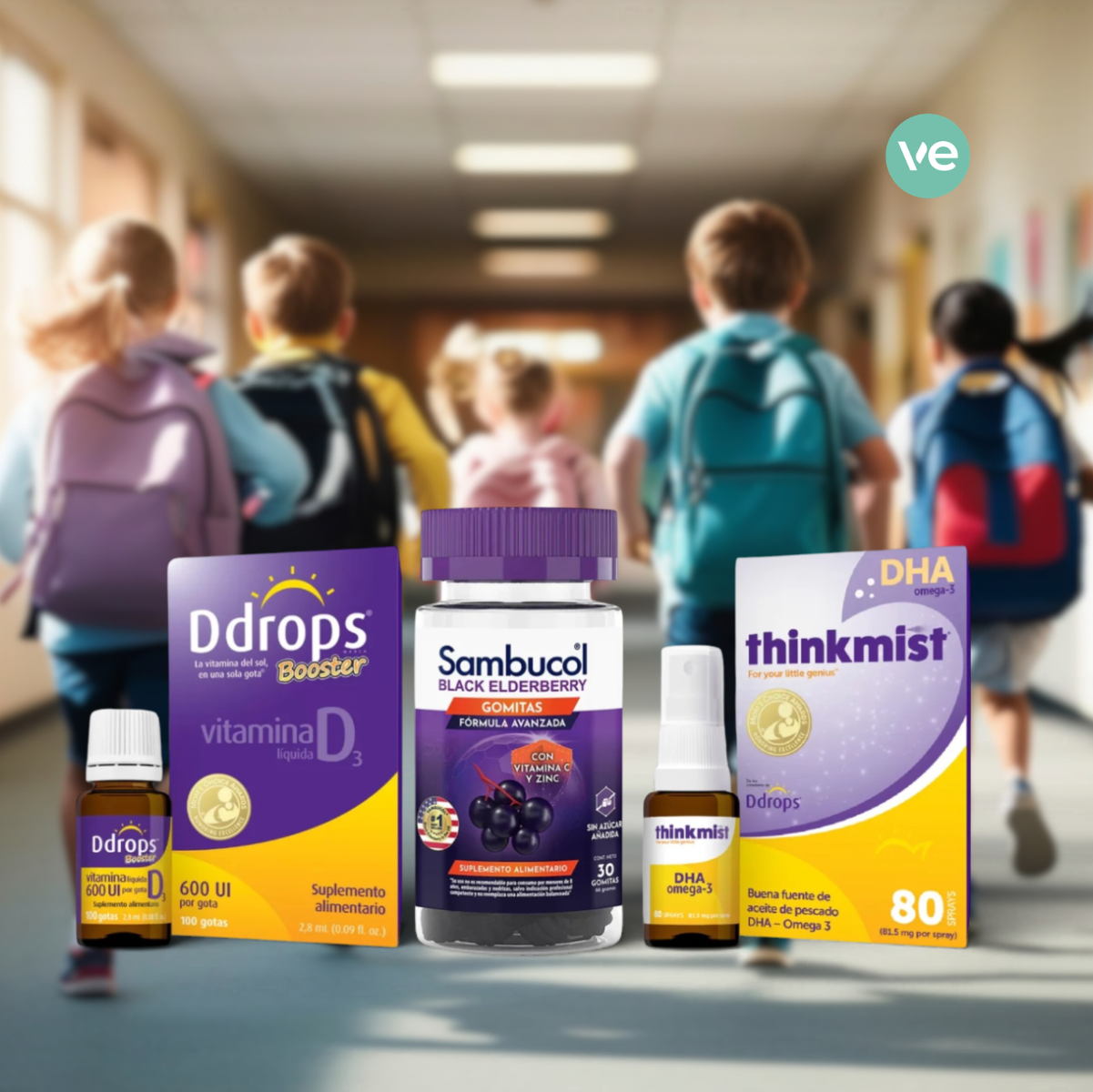 Pack vuelta a clases VITAL