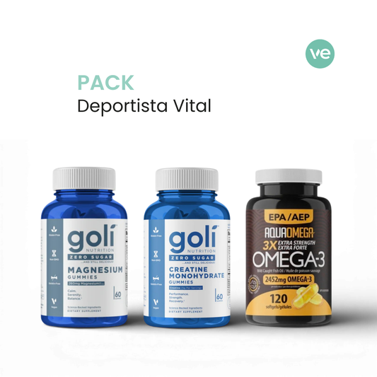 Pack Deportista VITAL