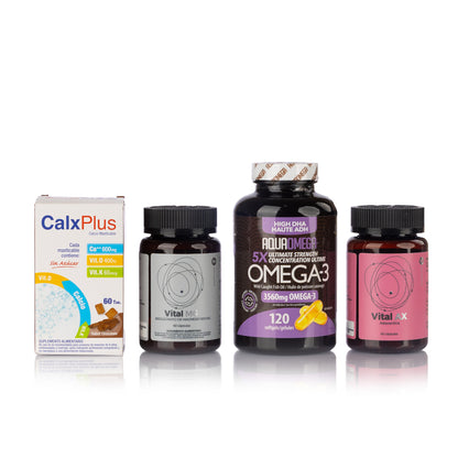 Pack Mujer +50 VITAL