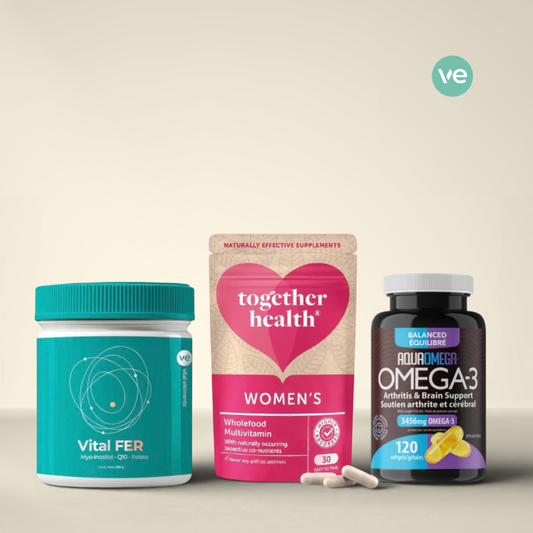 Pack Balance Hormonal Femenino VITAL
