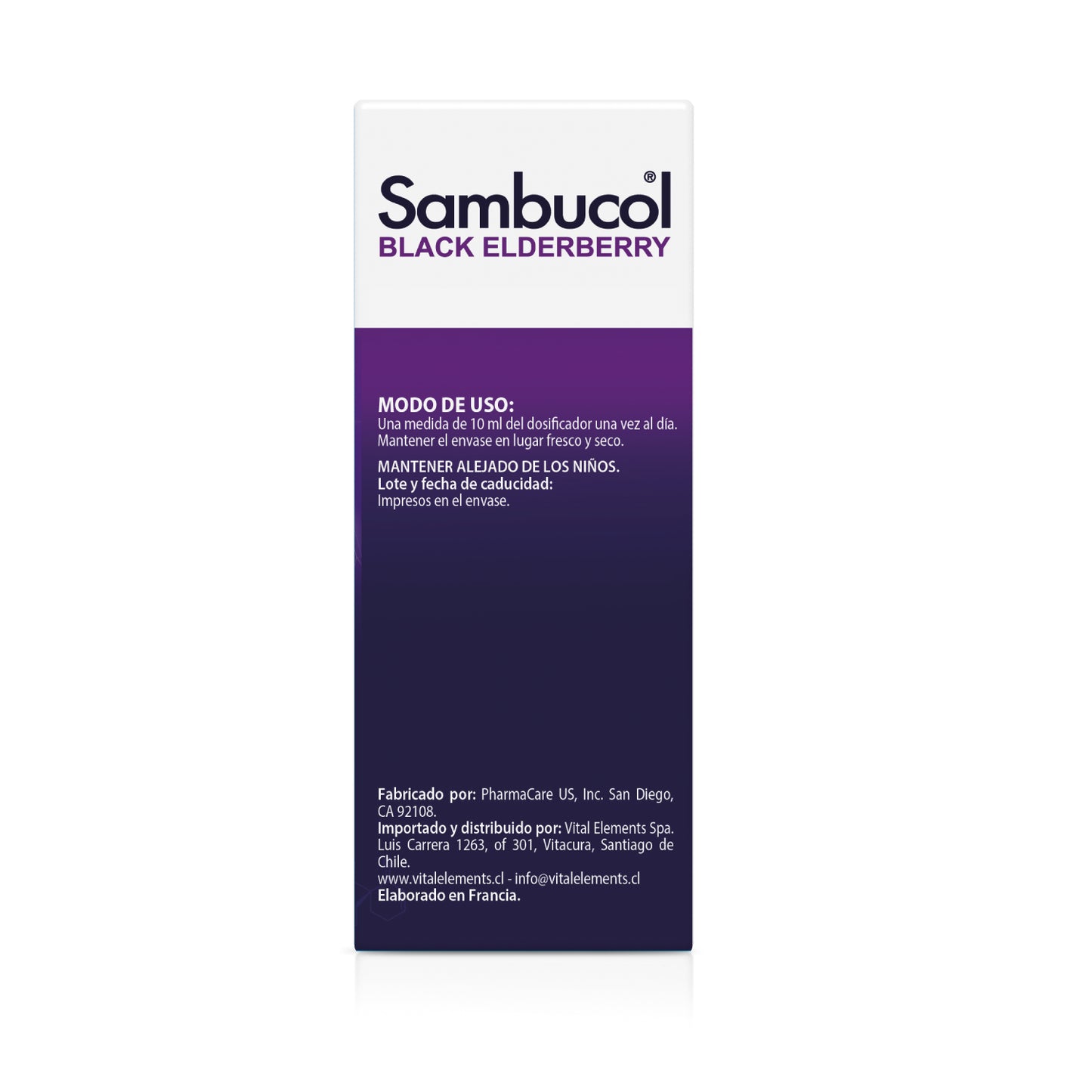 Sambucol Jarabe de Saúco Negro 120 ml