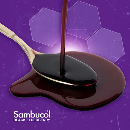 Sambucol Jarabe de Saúco Negro 120 ml