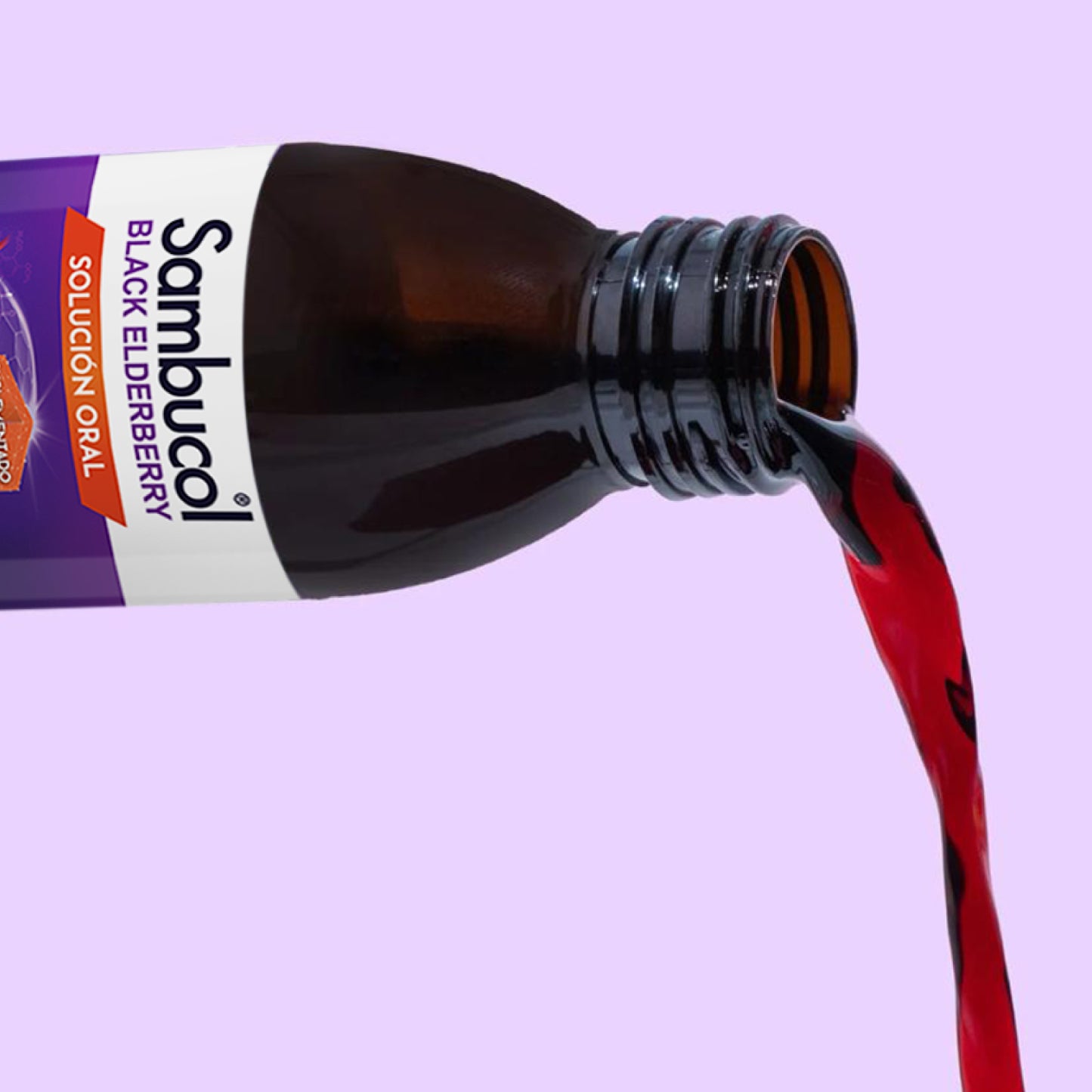Sambucol Jarabe de Saúco Negro 120 ml