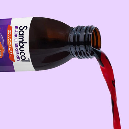 Sambucol Jarabe de Saúco Negro 120 ml