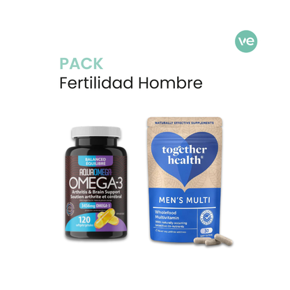 Pack Fertilidad Hombre