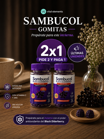 Pack Sambucol 2X1