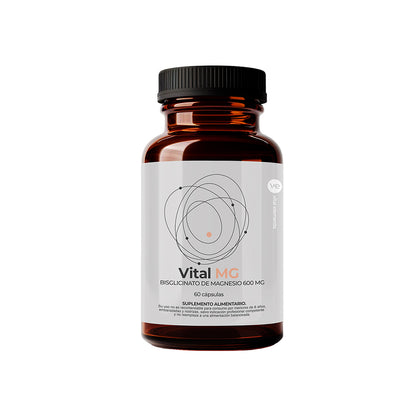 Vital MG® Bisglicinato de Magnesio 60 Cápsulas