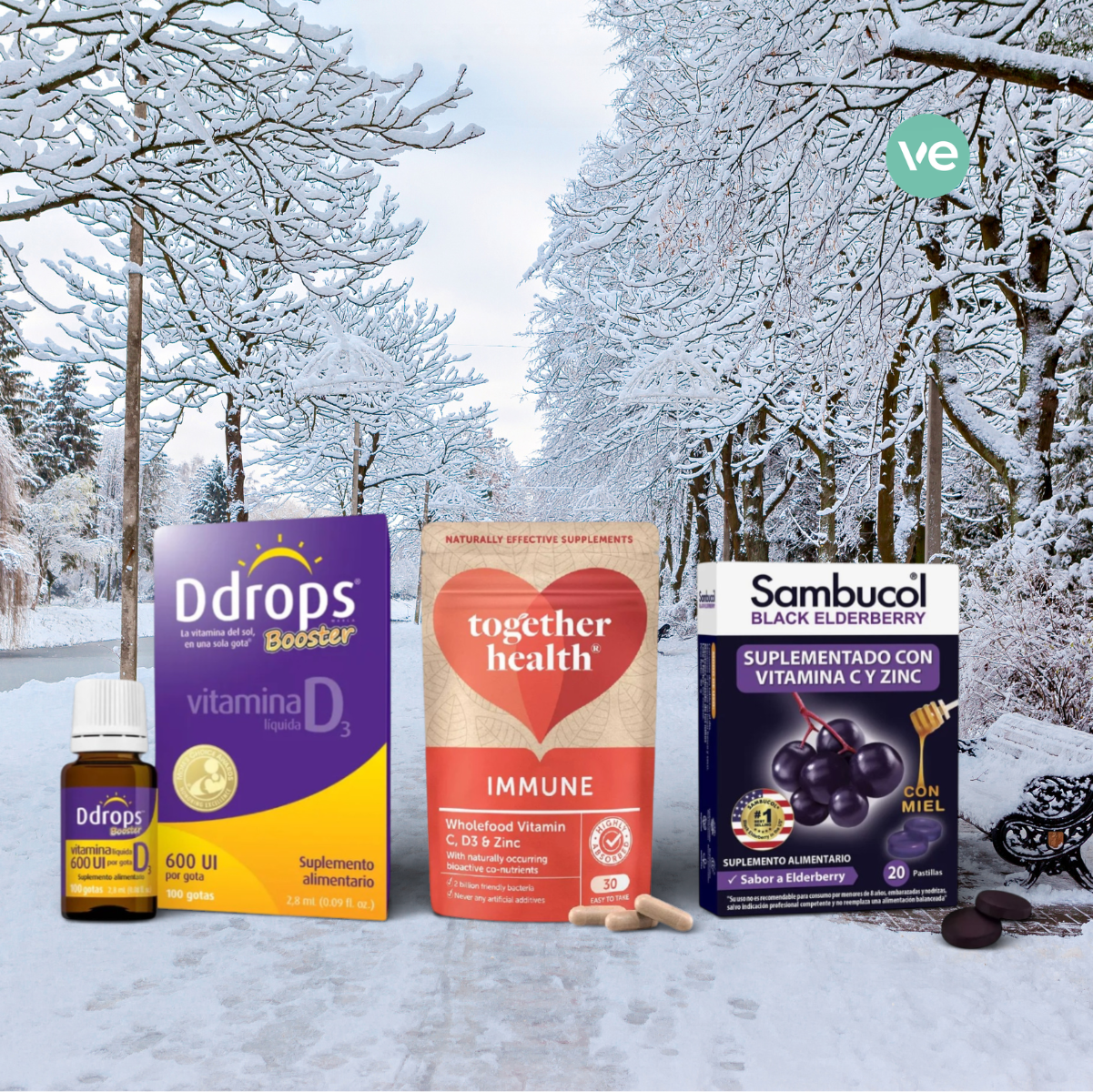 Pack Invierno VITAL
