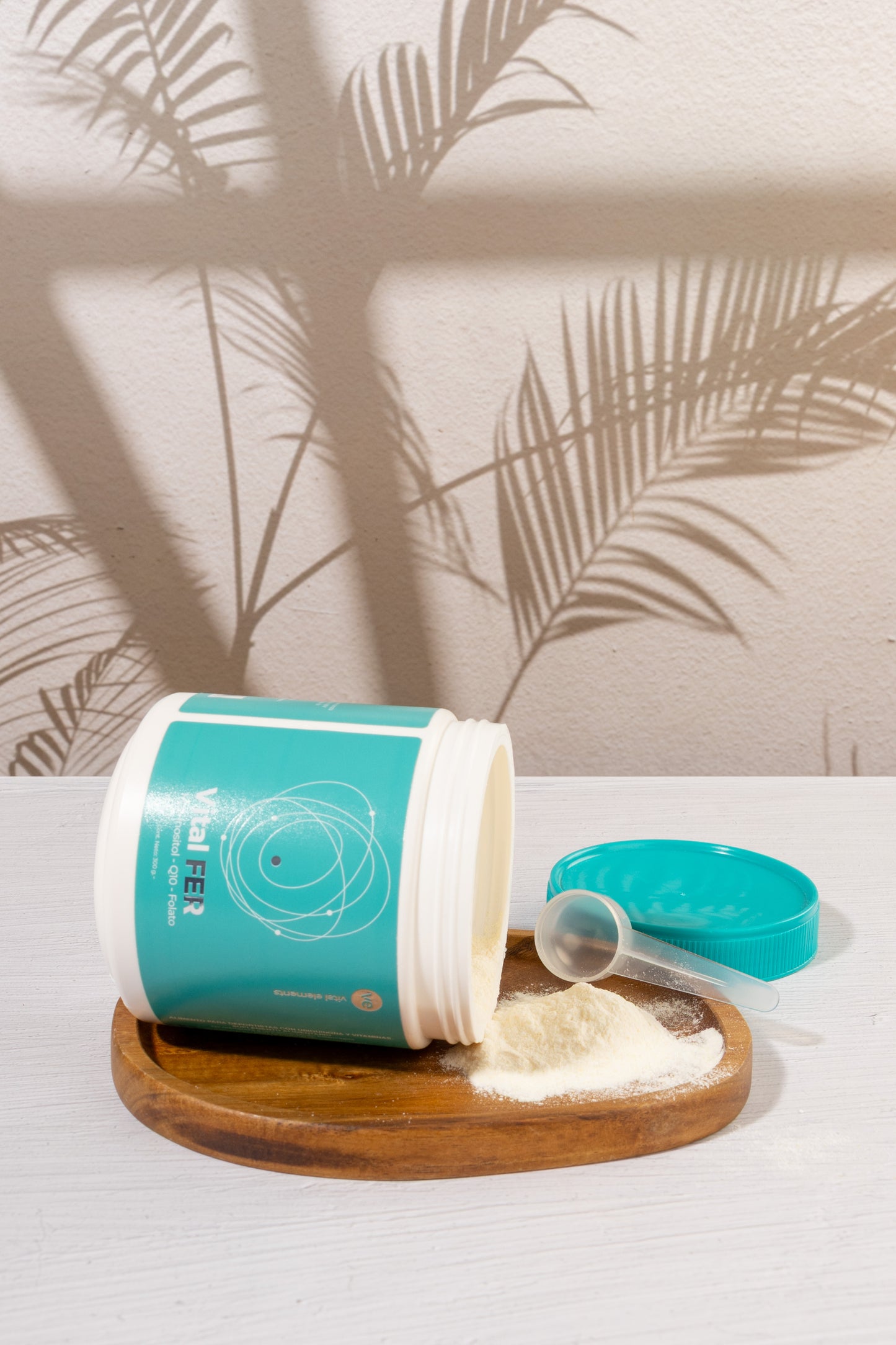 Vital Fer Myo Inositol Q10 Folato  Balance Hormonal 300g