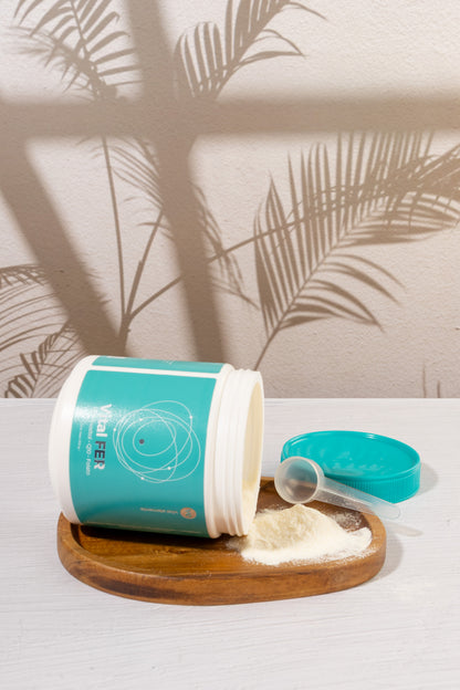 Vital Fer Myo Inositol Q10 Folato  Balance Hormonal 300g