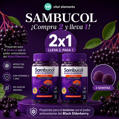 Sambucol Gomitas x30