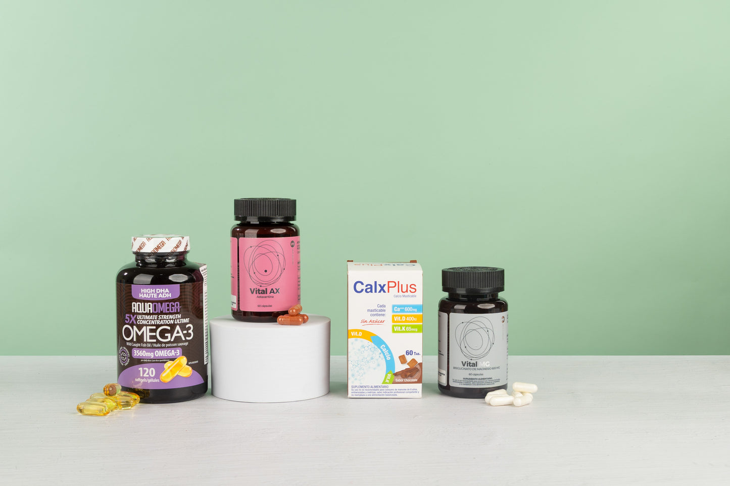 Pack Mujer +50 VITAL