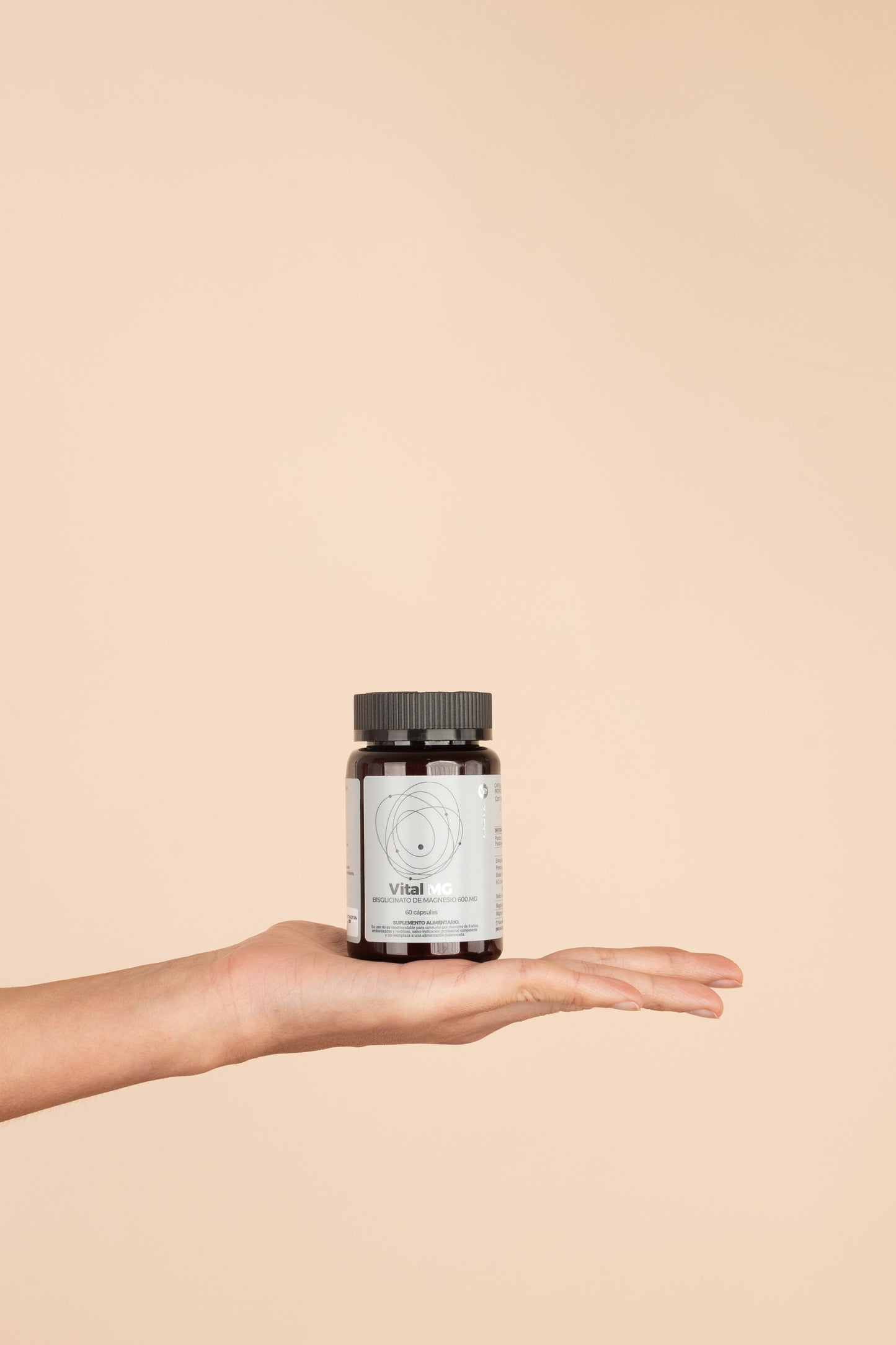 VITAL MG - Blisglicinado de Magnesio 600 mg
