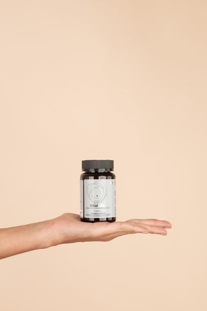 VITAL MG - Blisglicinado de Magnesio 600 mg