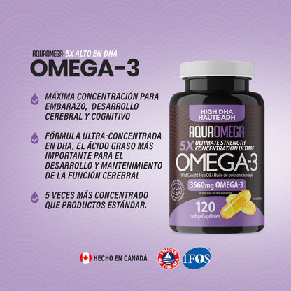 5X ALTO EN DHA