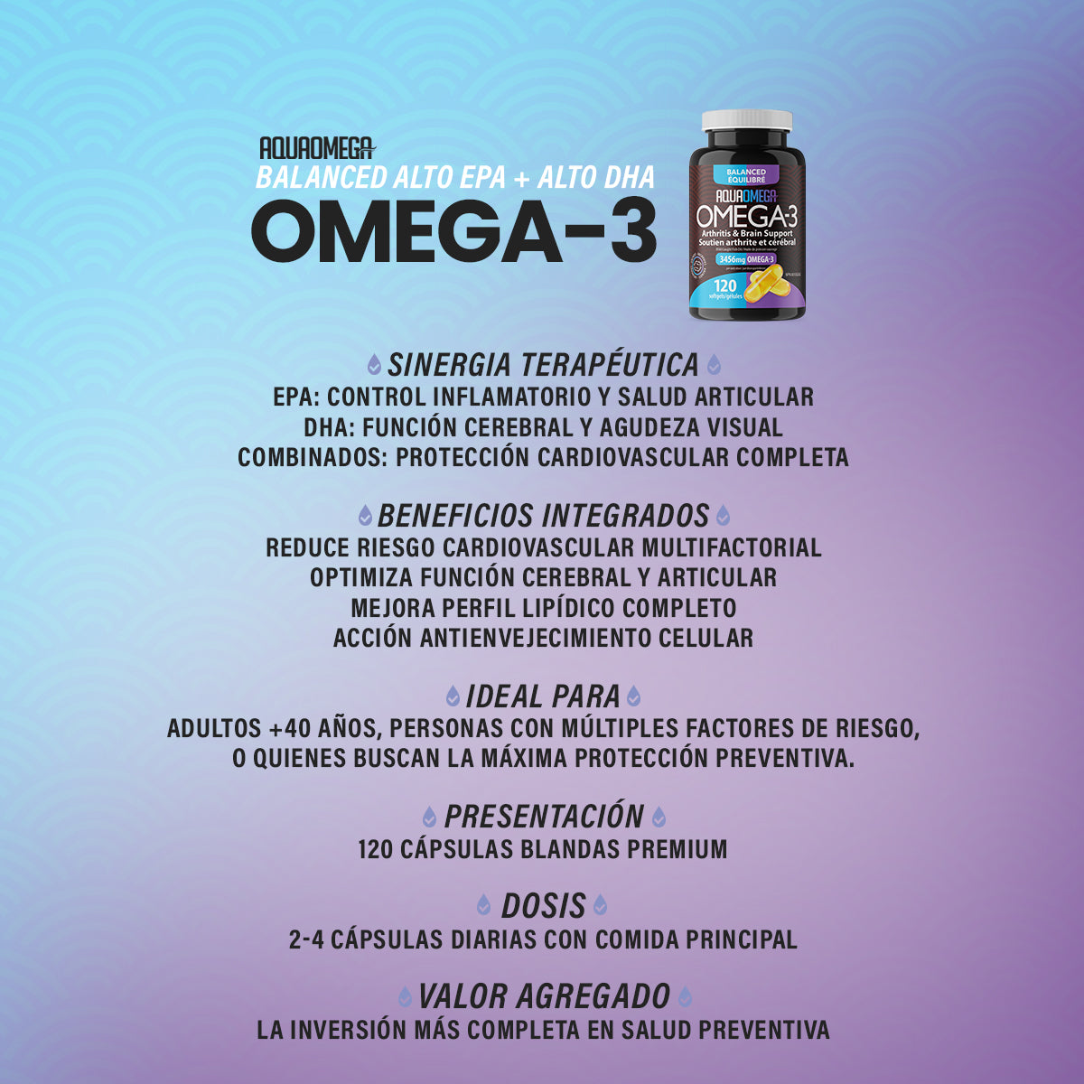 BALANCED ALTO EPA + ALTO DHA