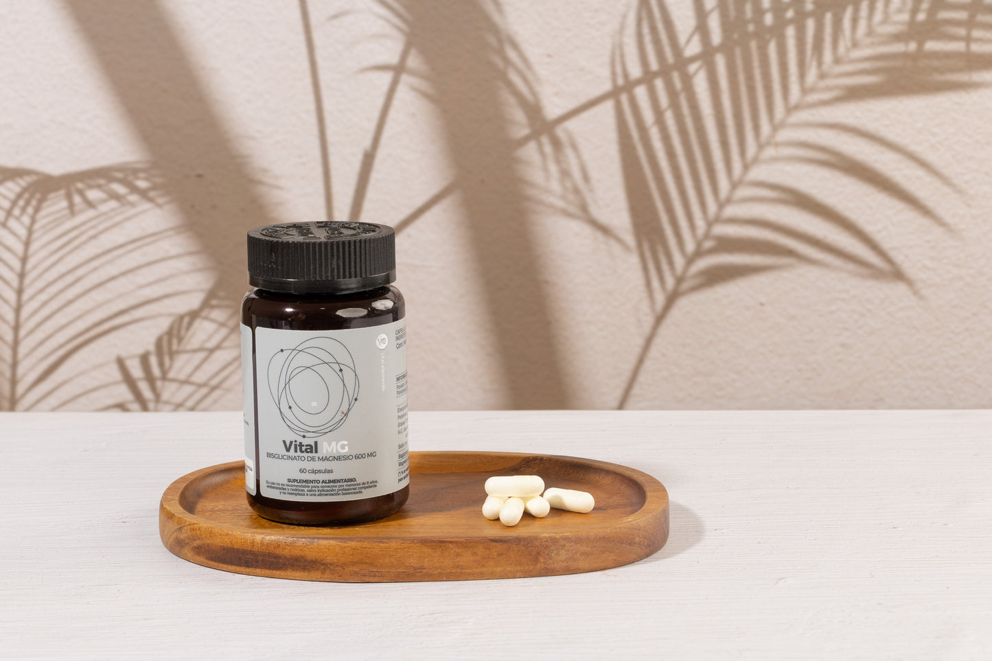 VITAL MG - Blisglicinado de Magnesio 600 mg