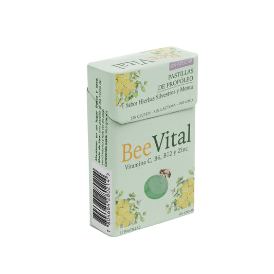 CARAMELOS DE PROPÓLEO BEE VITAL MENTA - Hecho en Europa