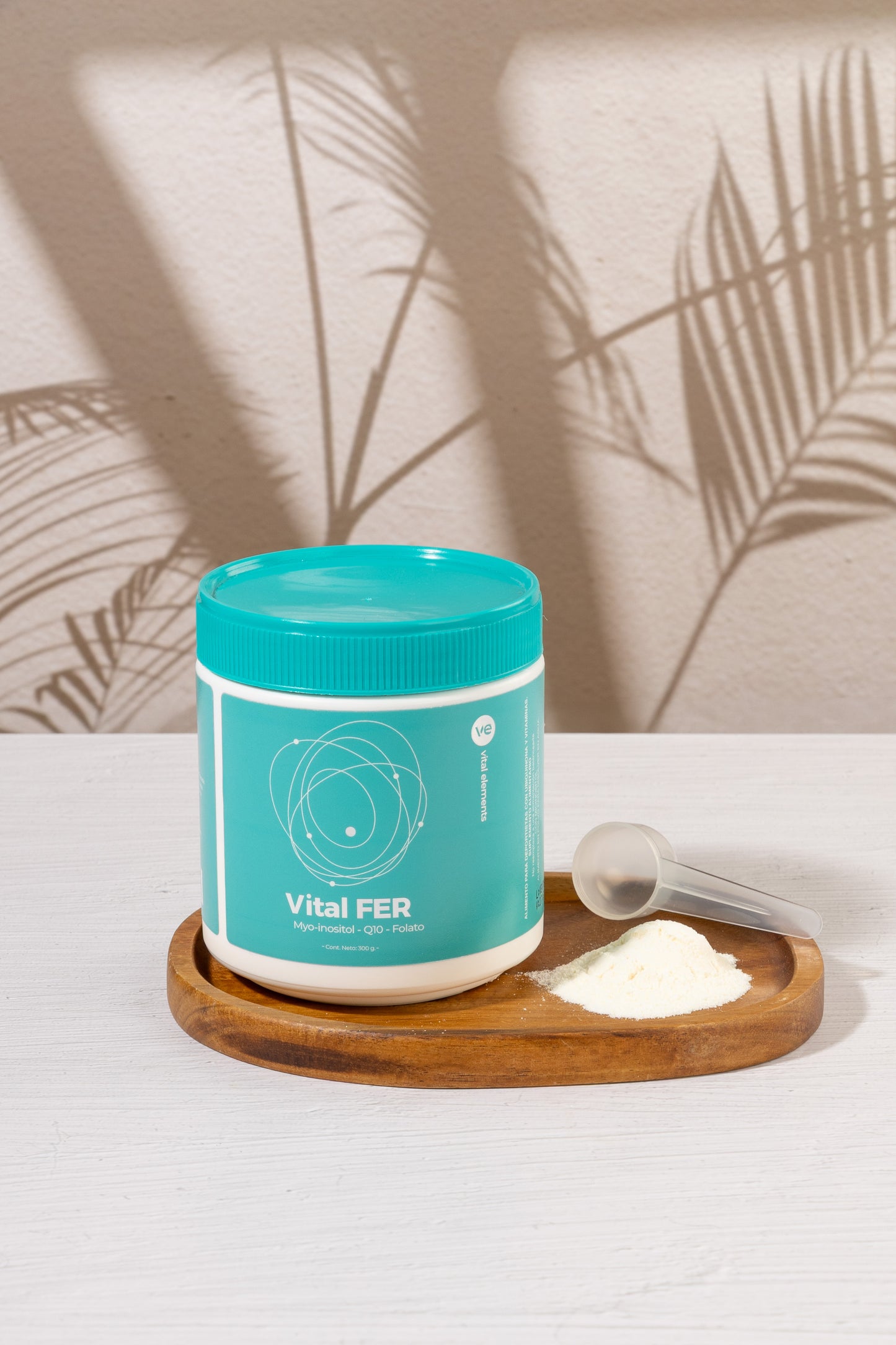 Vital Fer Myo Inositol Q10 Folato  Balance Hormonal 300g