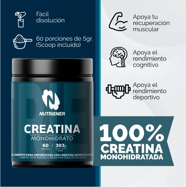 Creatina Nutriener Monohidratada