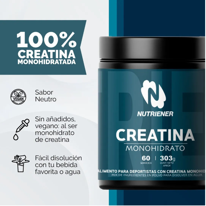 Creatina Nutriener Monohidratada