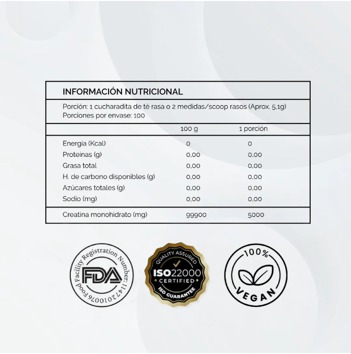 Creatina Nutriener Monohidratada