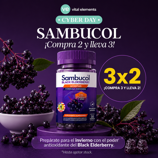 Sambucol Gomitas x30 - 3X2